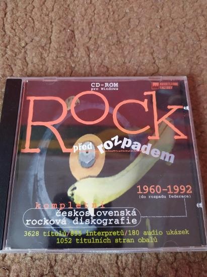 CD-ROM Rock před rozpadem 1960 - 1992 (do rozpadu federace)