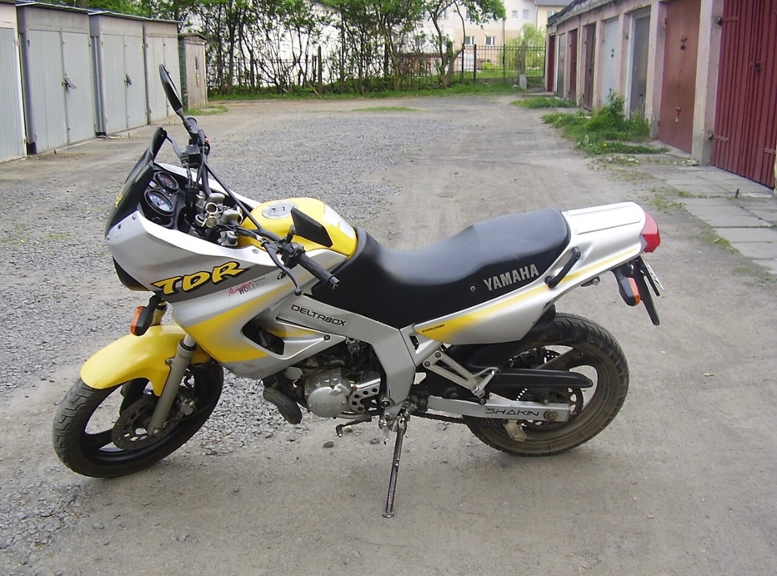 Yamaha tdr 125-koupím