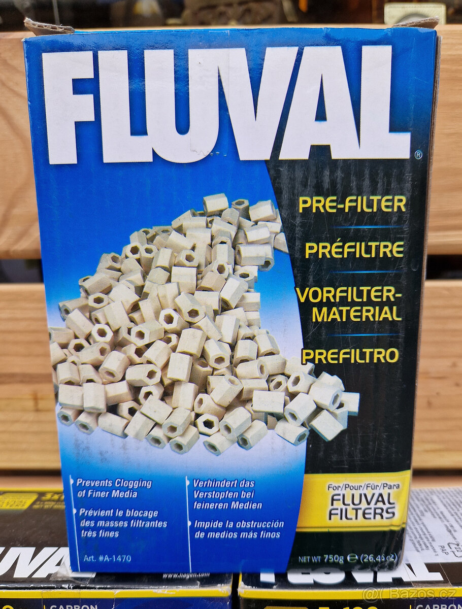 Fluval - různé náplně do vnějšího filtru (5ks)