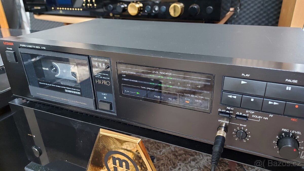 Luxman Stereo cassette Deck K-92