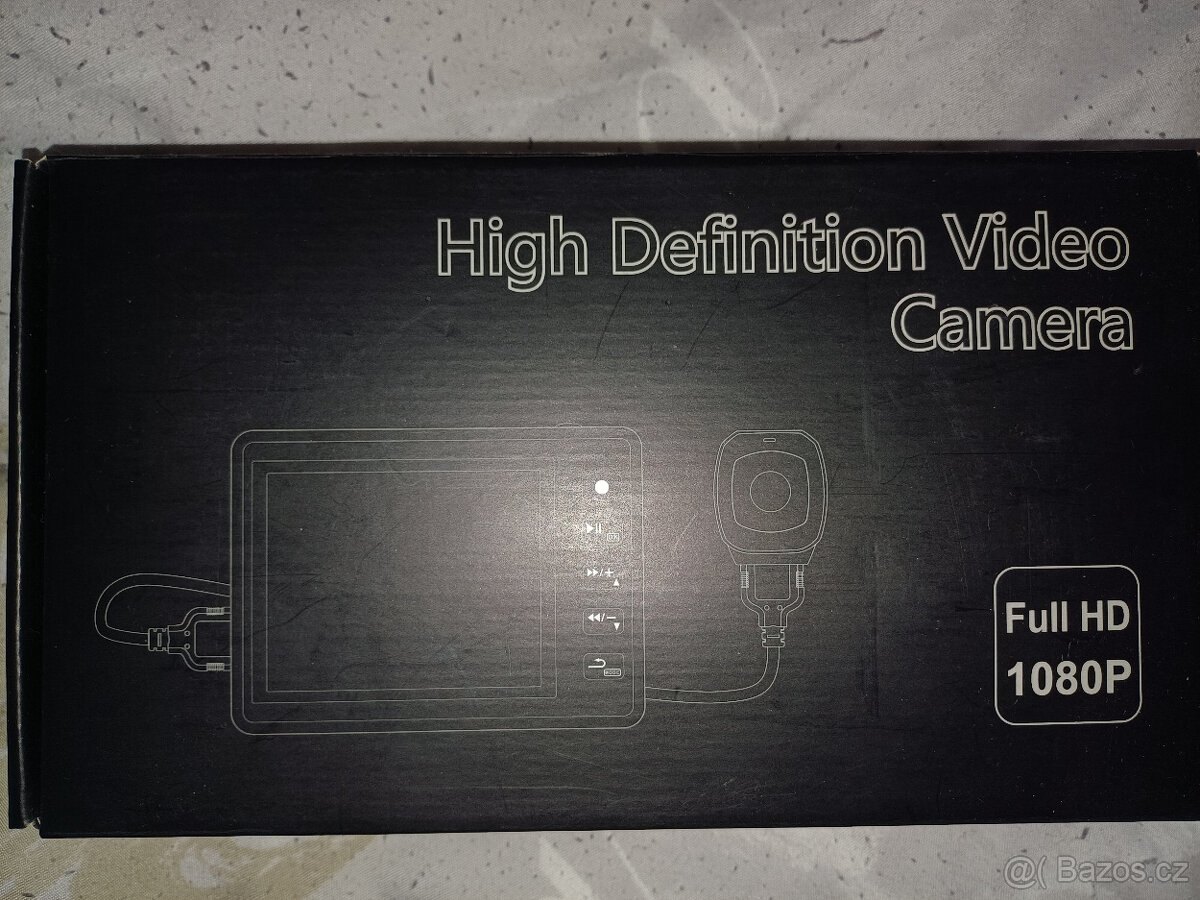 Kamera HD 609 wide