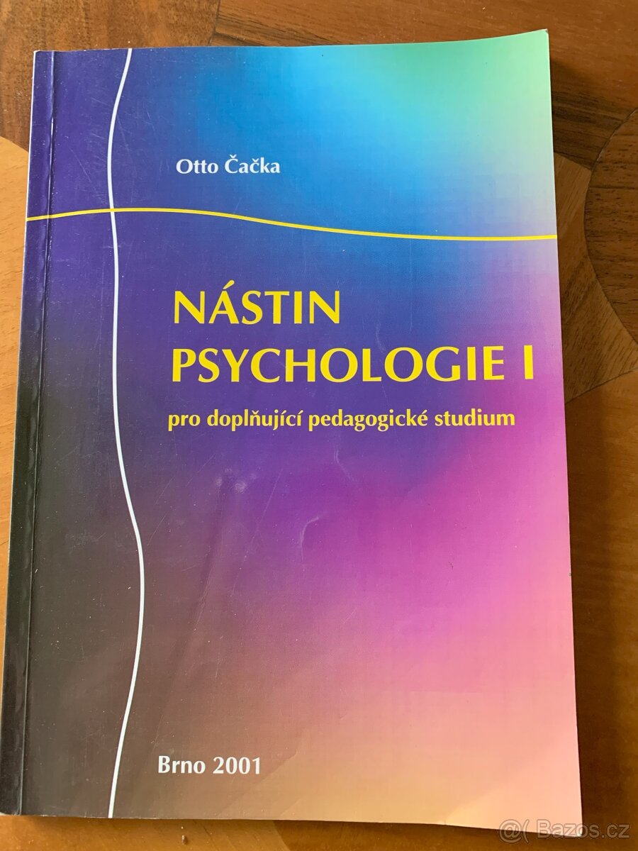 Nástin pychologie I.
