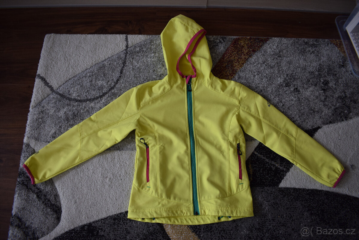 REZERVACE Softshellová bunda McKinley vel. 128
