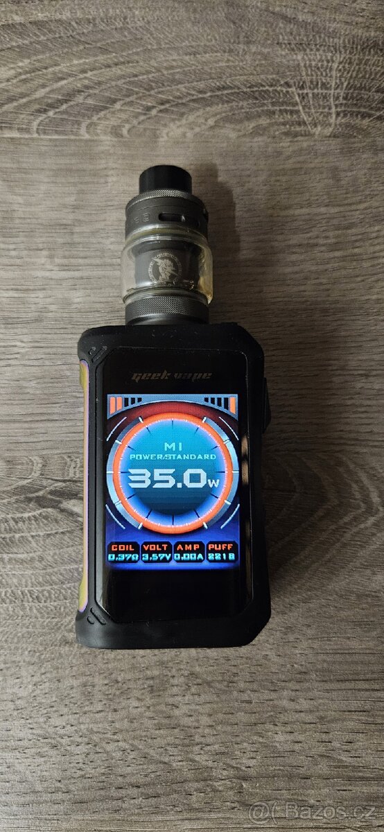 Mód GeekVape Aegis X Mod +Z fli Tank