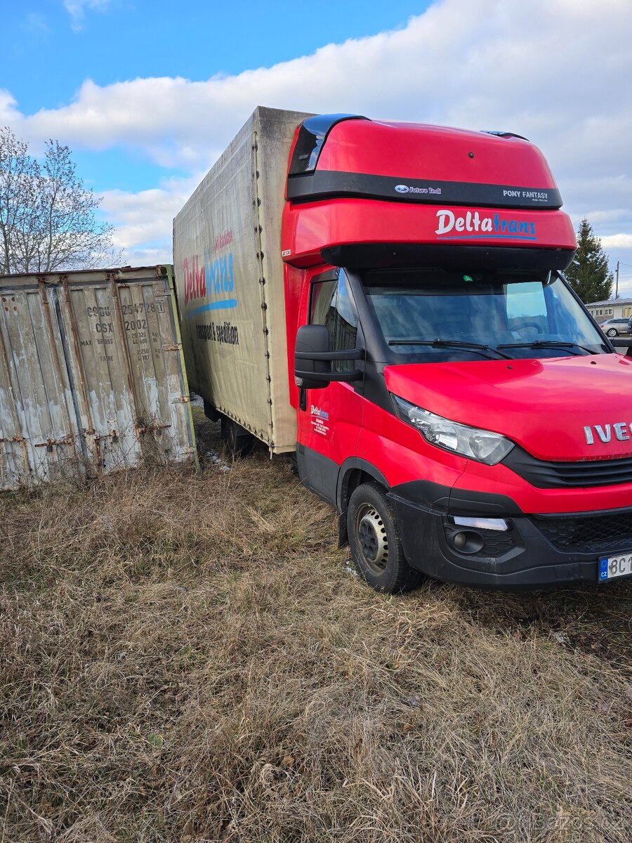 Prodám plachtovou dodávku Iveco Daily