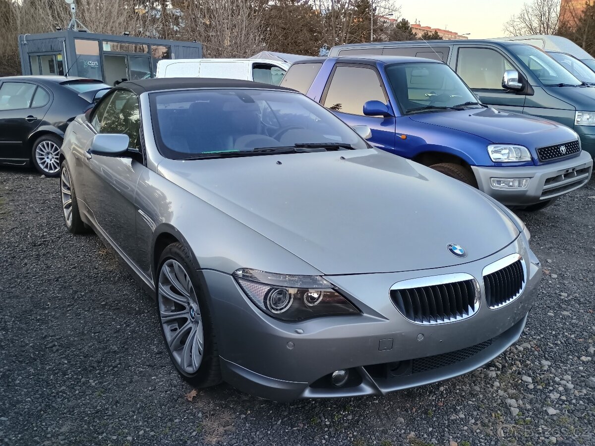 630i Cabrio 190kw Manuál