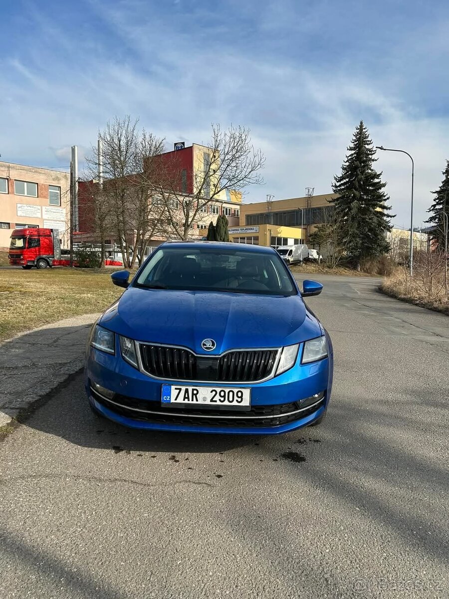 Škoda Octavia 2019