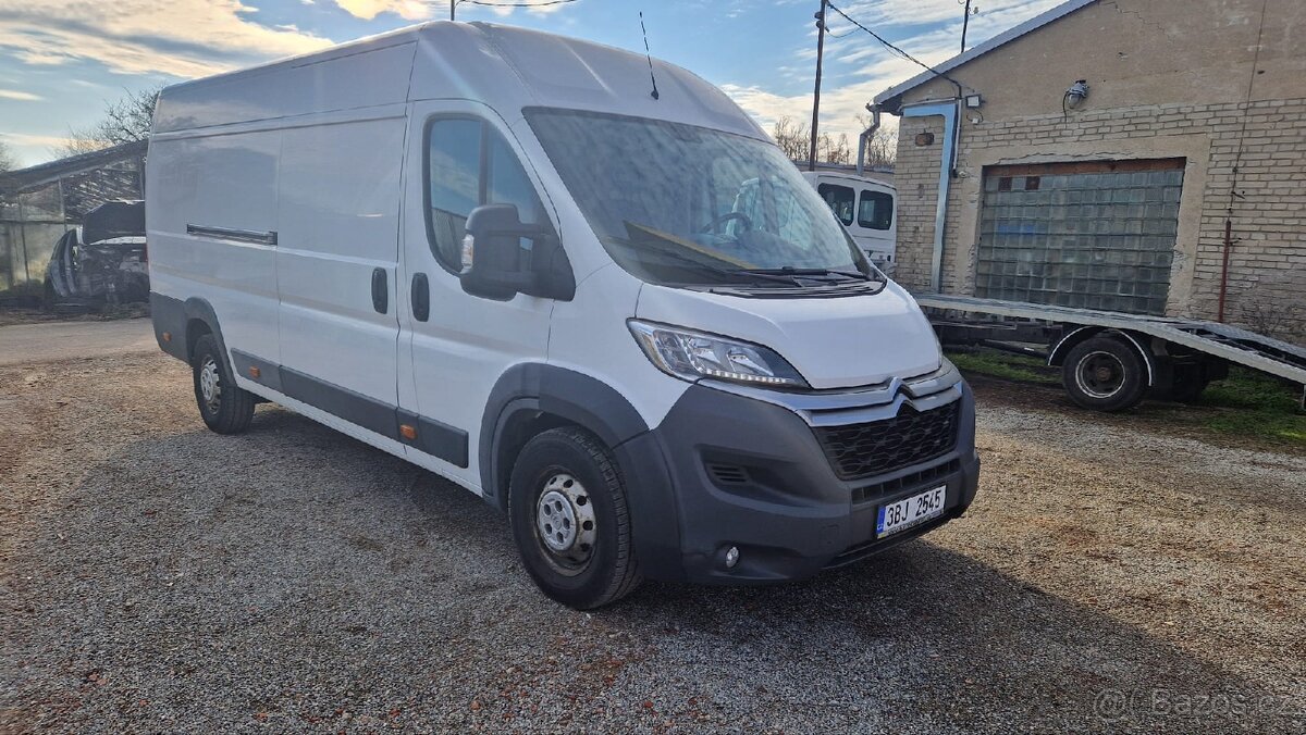 Citroen Jumper 2.0 165 PS, r.v.12/2016 L4H2