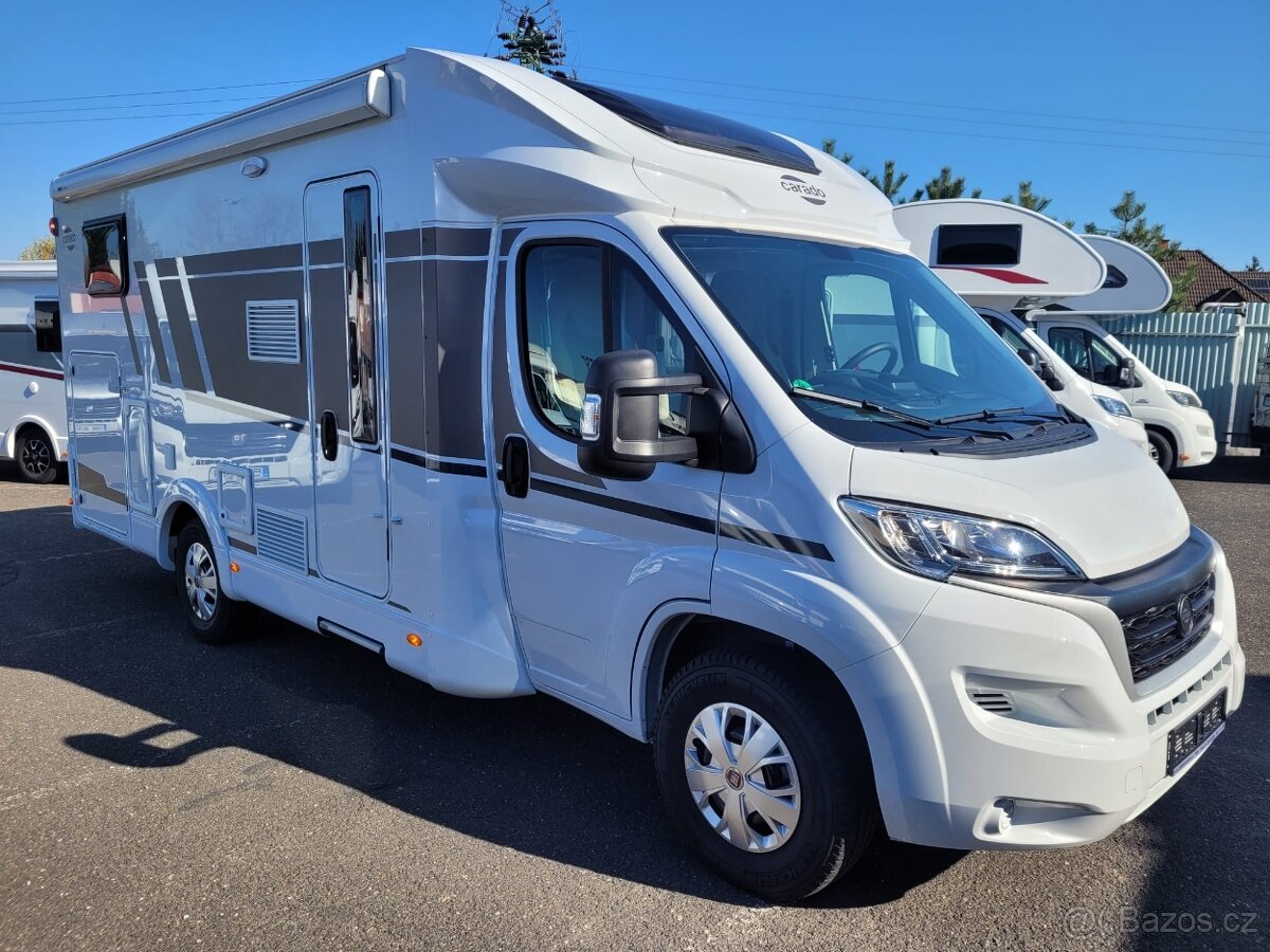 Fiat 2.2Mjet 140PS Carado T338, 6/2024, odpočet DPH