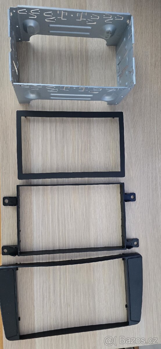 Rámeček 2 din radio Škoda, VW