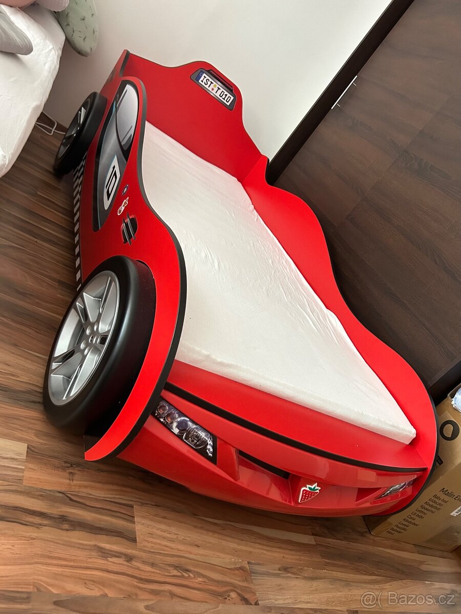 Postýlky Autíčko