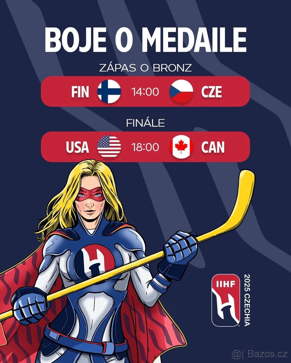 Ms IIHF v hokeji žen finále