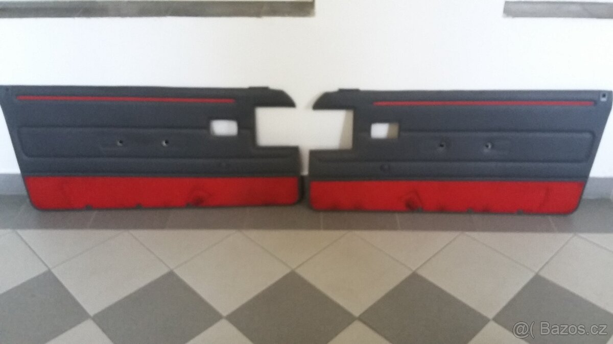 Přední tapce 205 GTI