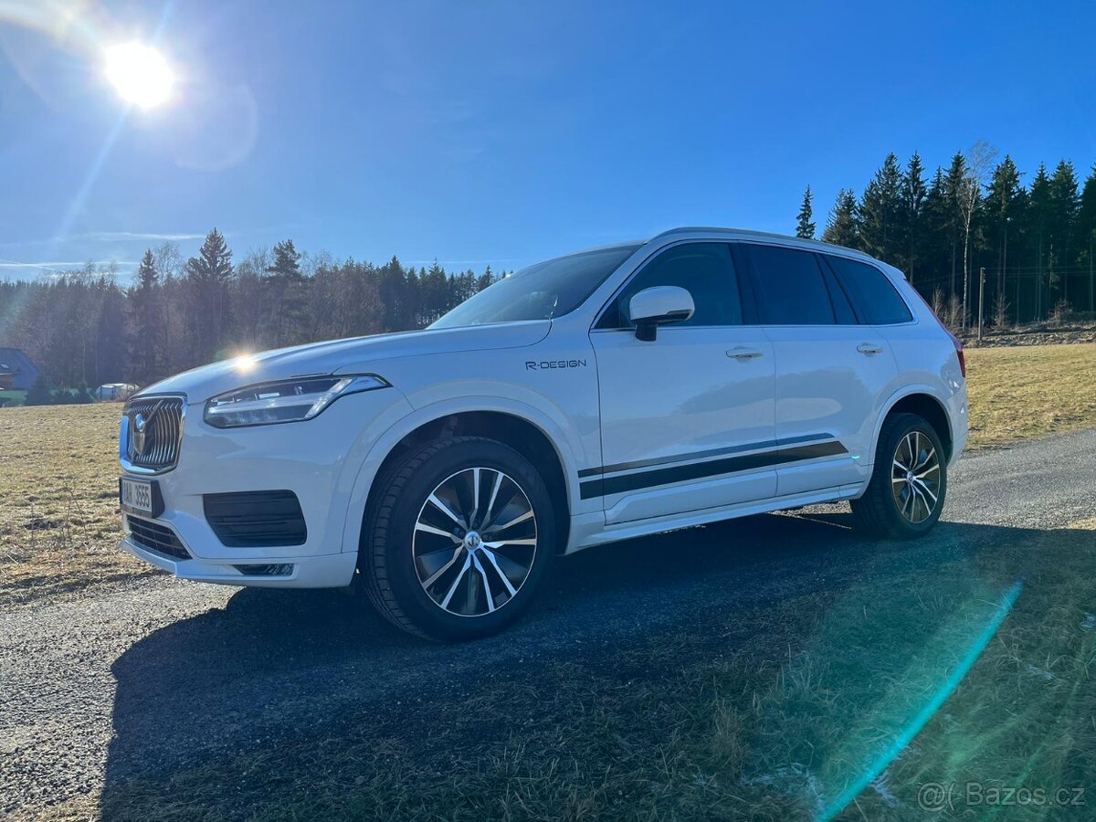 Volvo XC90 2.0d AWD B5 Mometum 1.majitel 55.000km