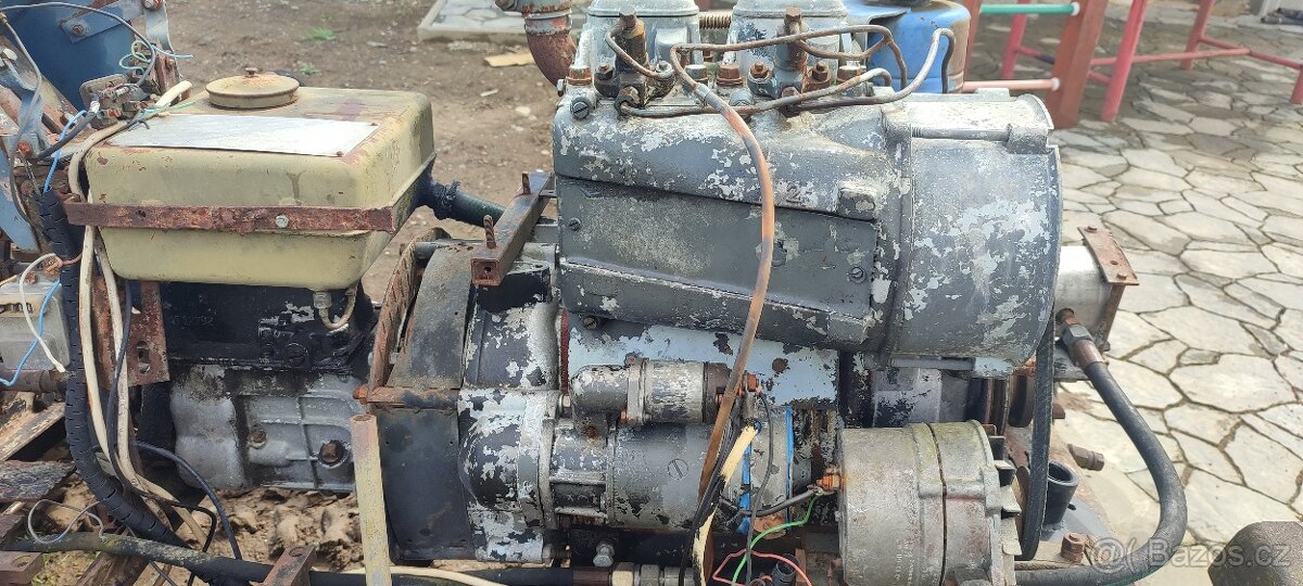 Motor slávia 2s90