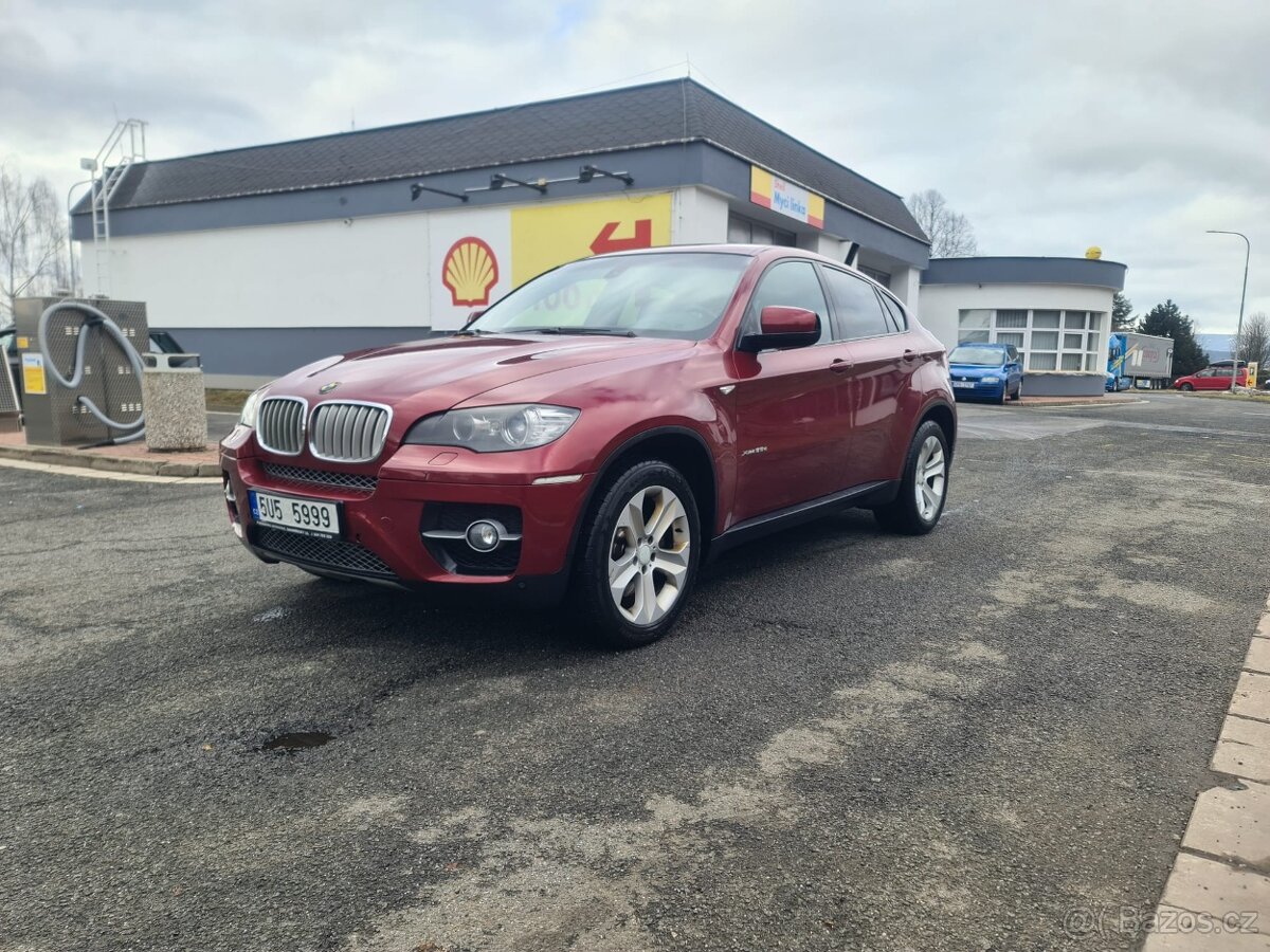 BMW X6 3.5SD X-Drive,210kw biturbo, po GO motoru, r.v 2009,