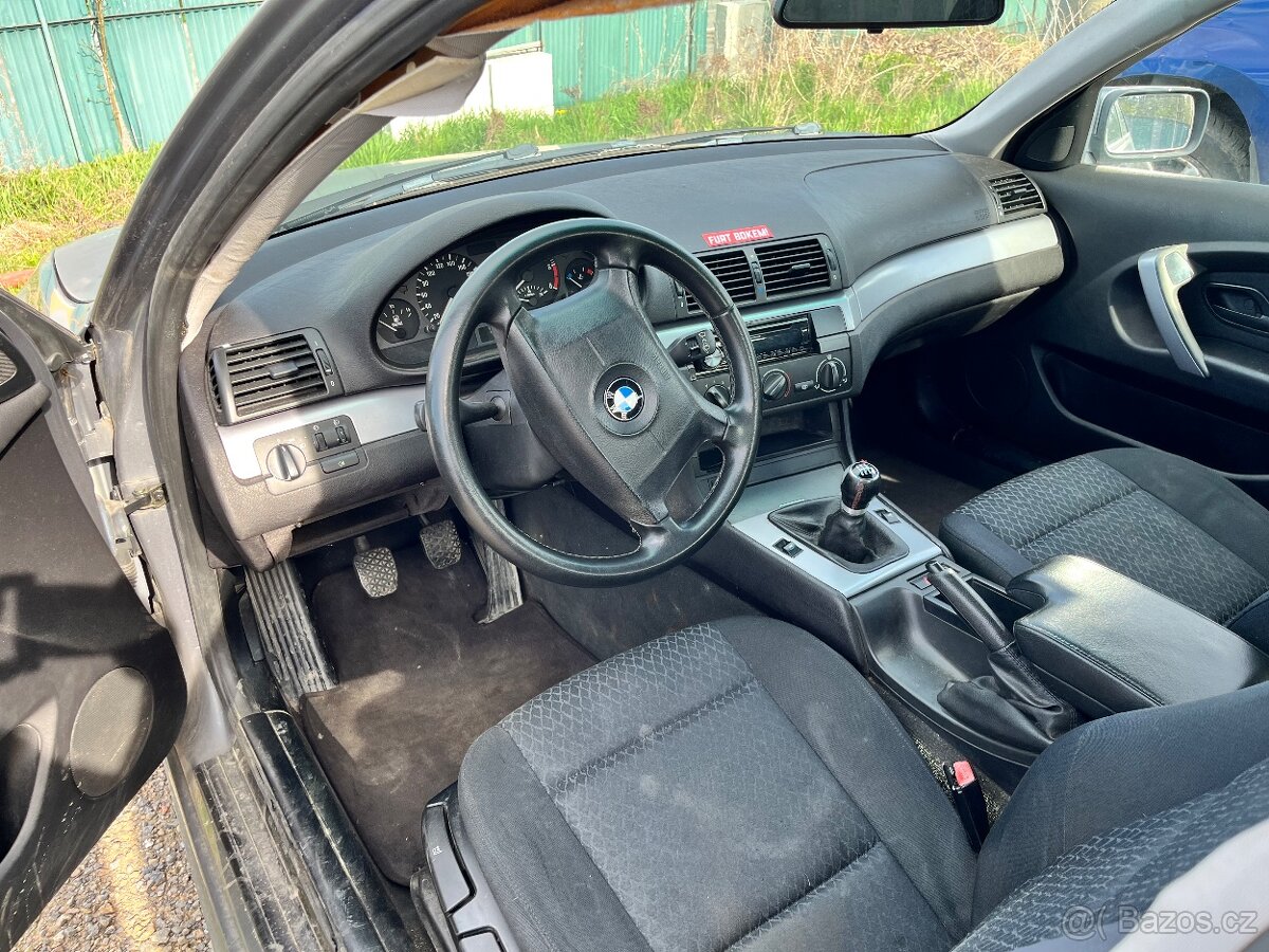 BMW e46 320d 110kw