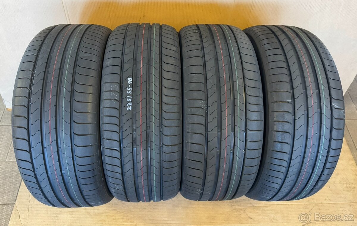 nové prémiové letní pneu 225/55-18 Bridgestone