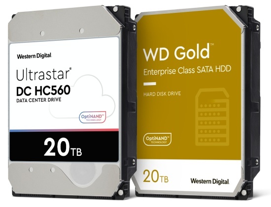 WD Ultrastar® HDD 20TB GOLD disk