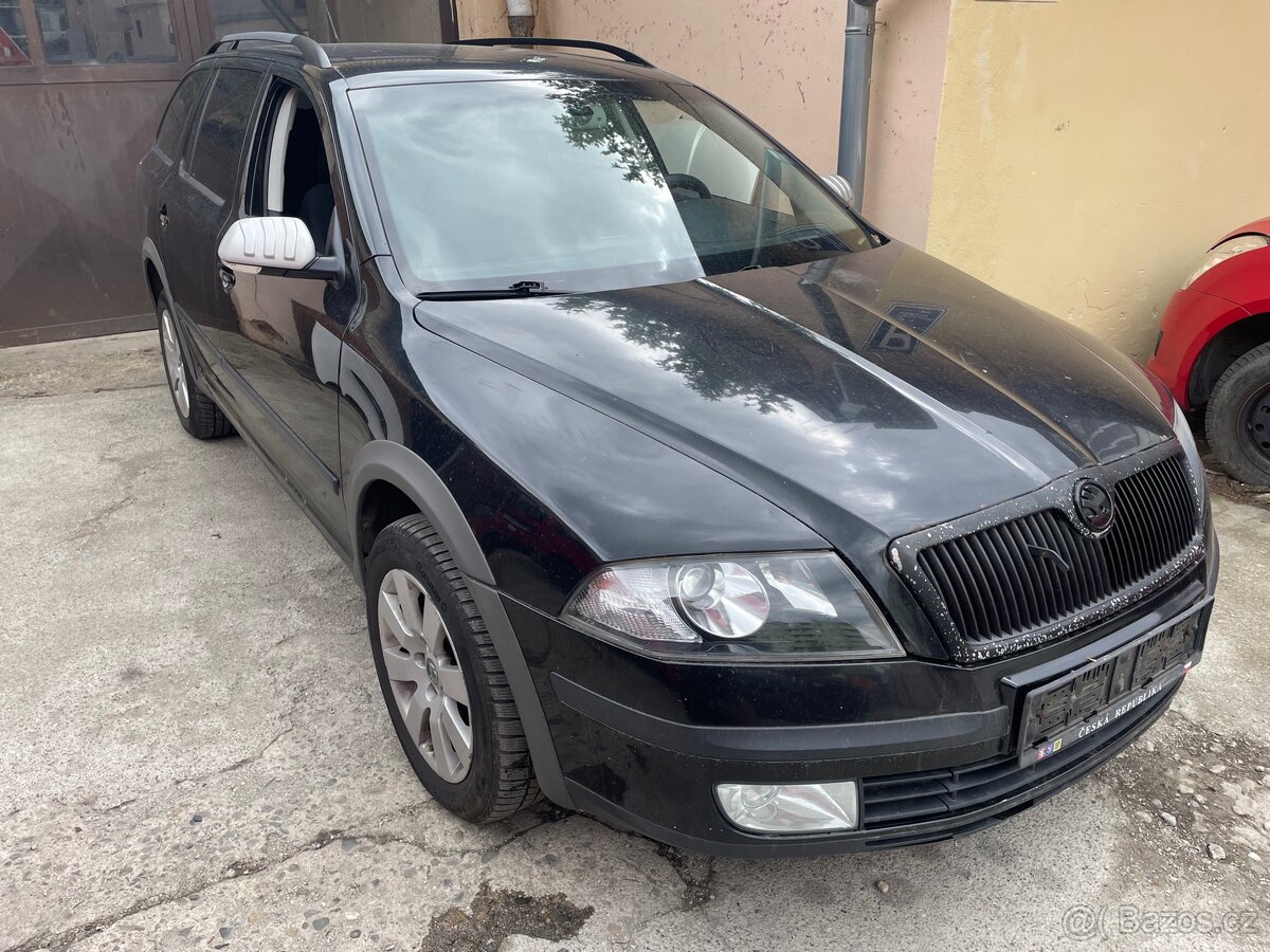 Veškeré ND - Š. Octavia 2 Combi / 2.0 Tdi 103Kw / BKD,HDV