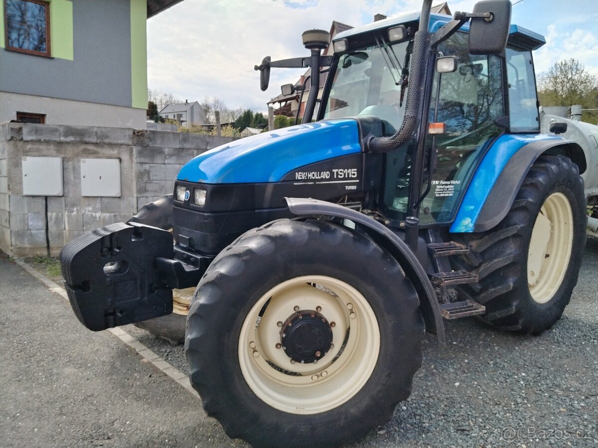 NEW HOLLAND TS 115 TURBO