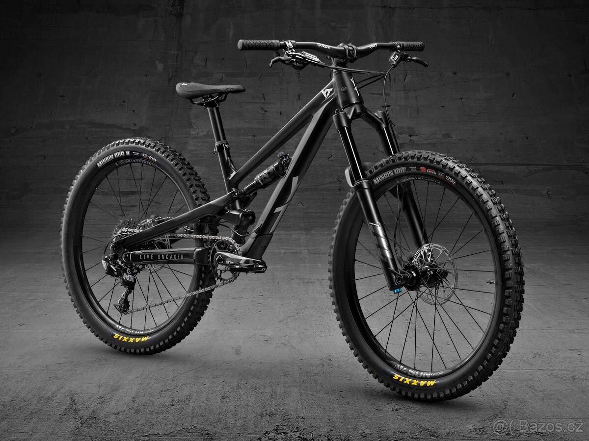 Dětské DH YT JEFFSY PRIMUS 24", černé
