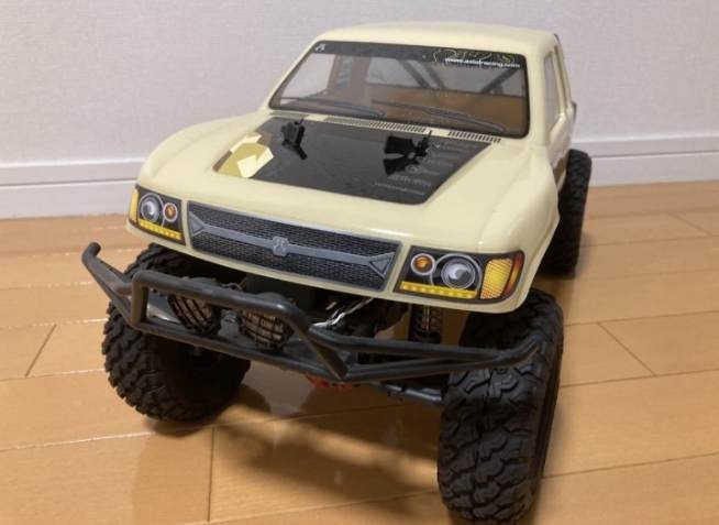 Nový Axial SCX10 II Trail Honcho 1:10 4WD RTR
