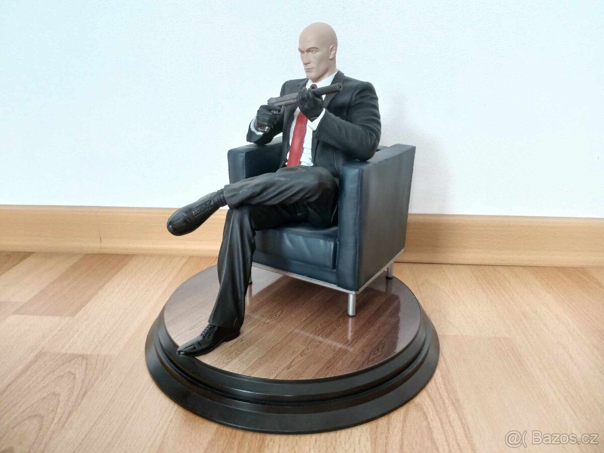 Figurka Hitman - Agent 47 Chessmaster