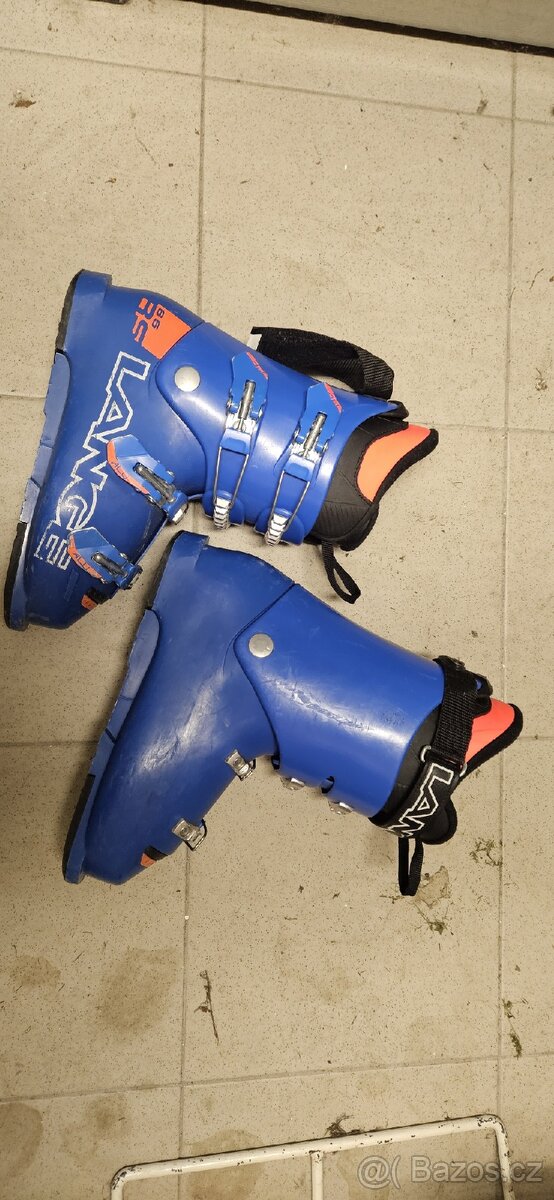 Lyžáky LANGE RS 65, velikost 40