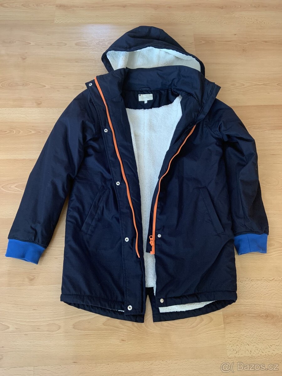 Dívčí kabát/parka Tchibo, vel. 158/164
