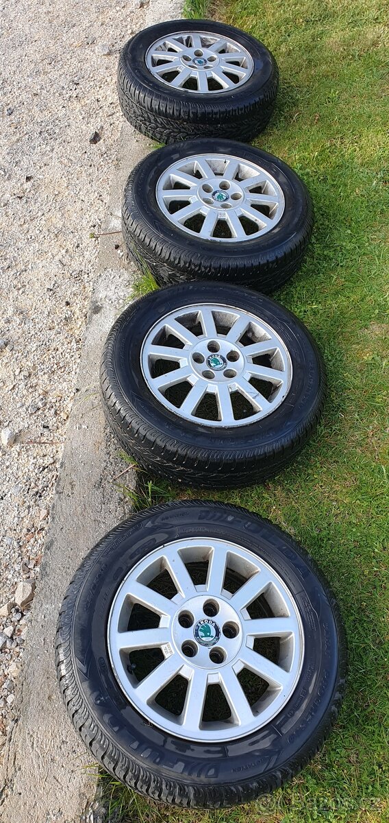 Pneumatiky 195/65R15