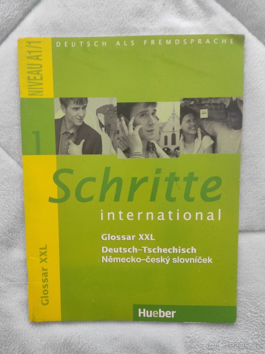 Schritte international 1 Gossar XXL Hueber- učebnice SŠ