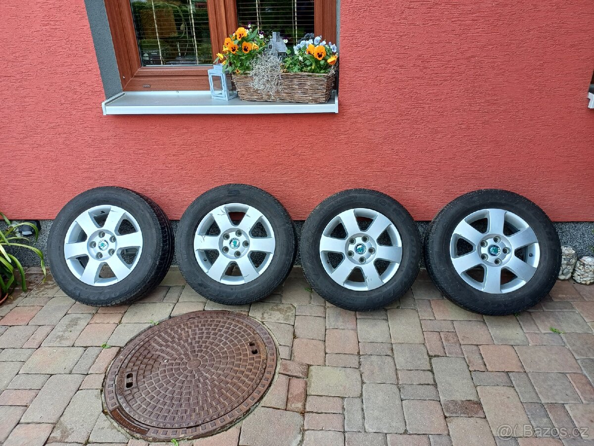 Škoda Octavia 2 Alu sada