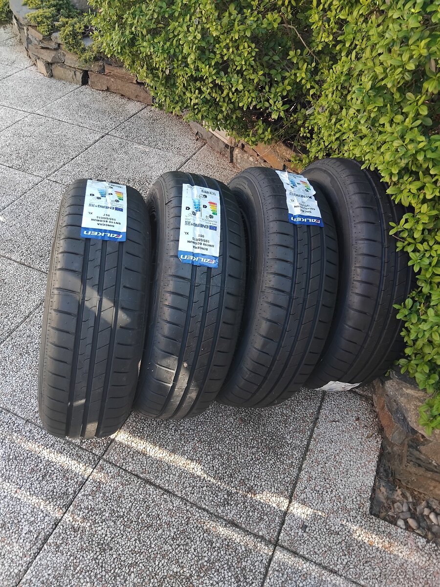 NOVÉ letní pneumatiky a disky