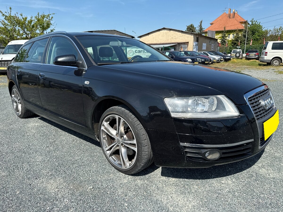 Audi A6 AVANT 2.0 TDI 103kW