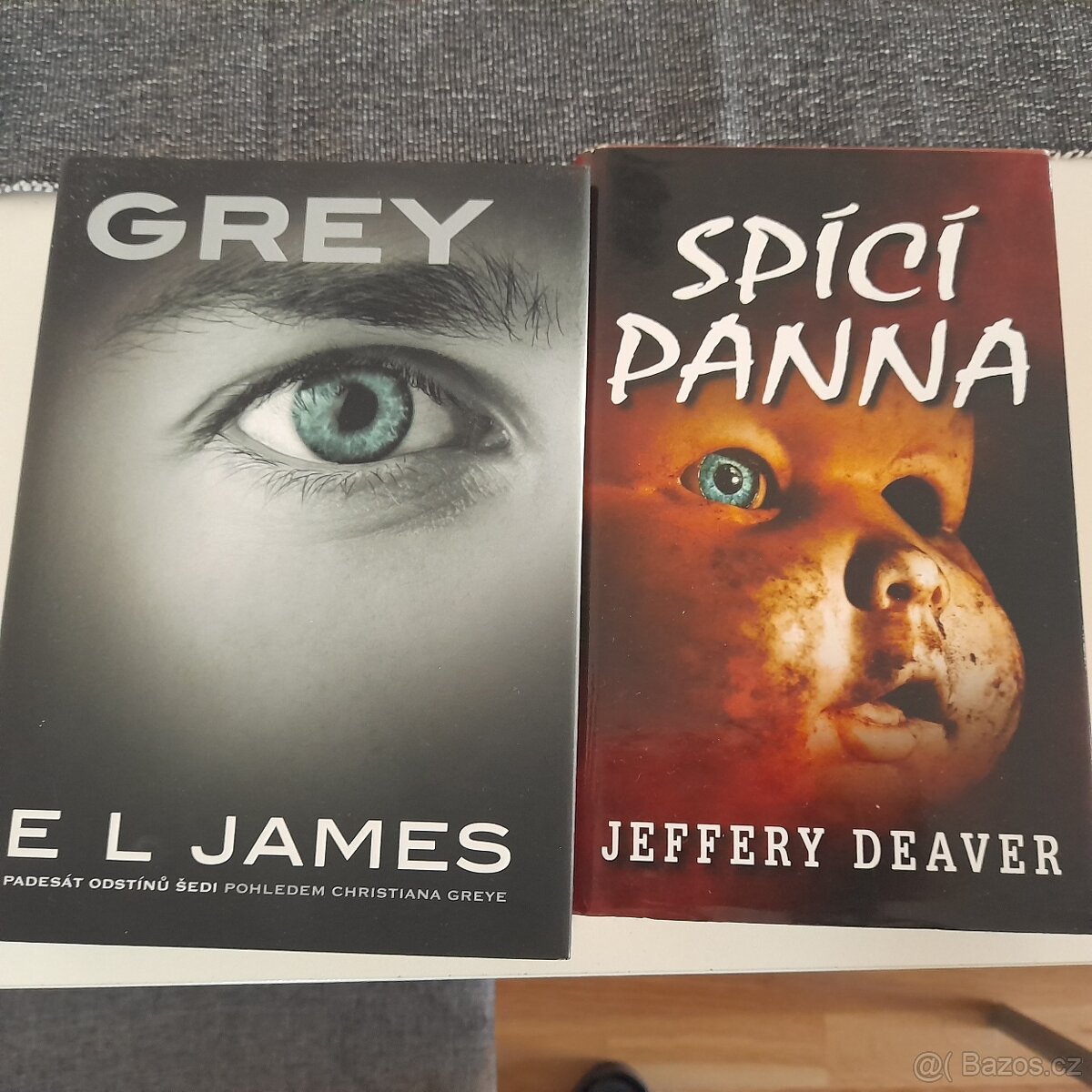 50 odstínů šedi, spící panna