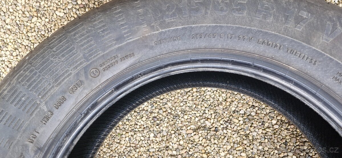 Letni pneu 215/65/17