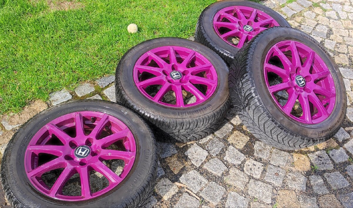 ALU kola R16 5x114.3 205/55