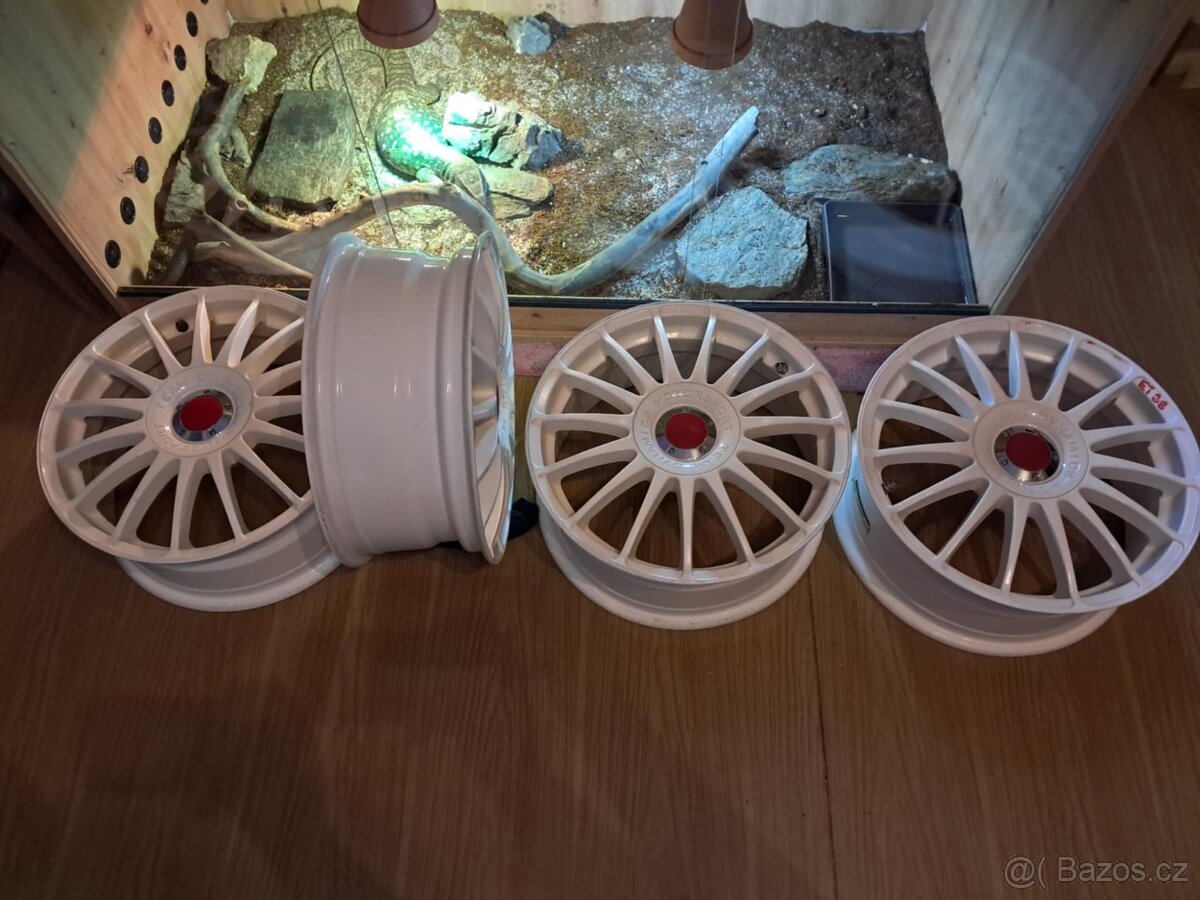 17x7, 5x98 et38 Team Dynamics Monza R White