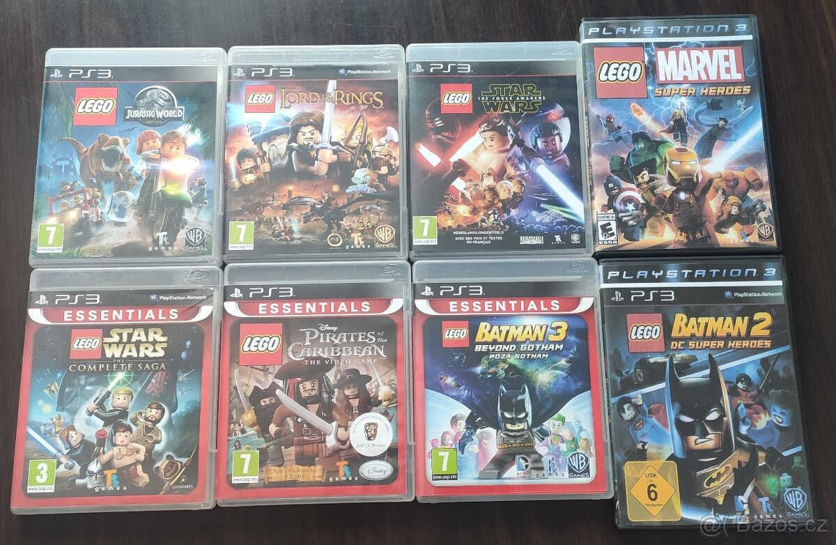 PS3 hry Lego