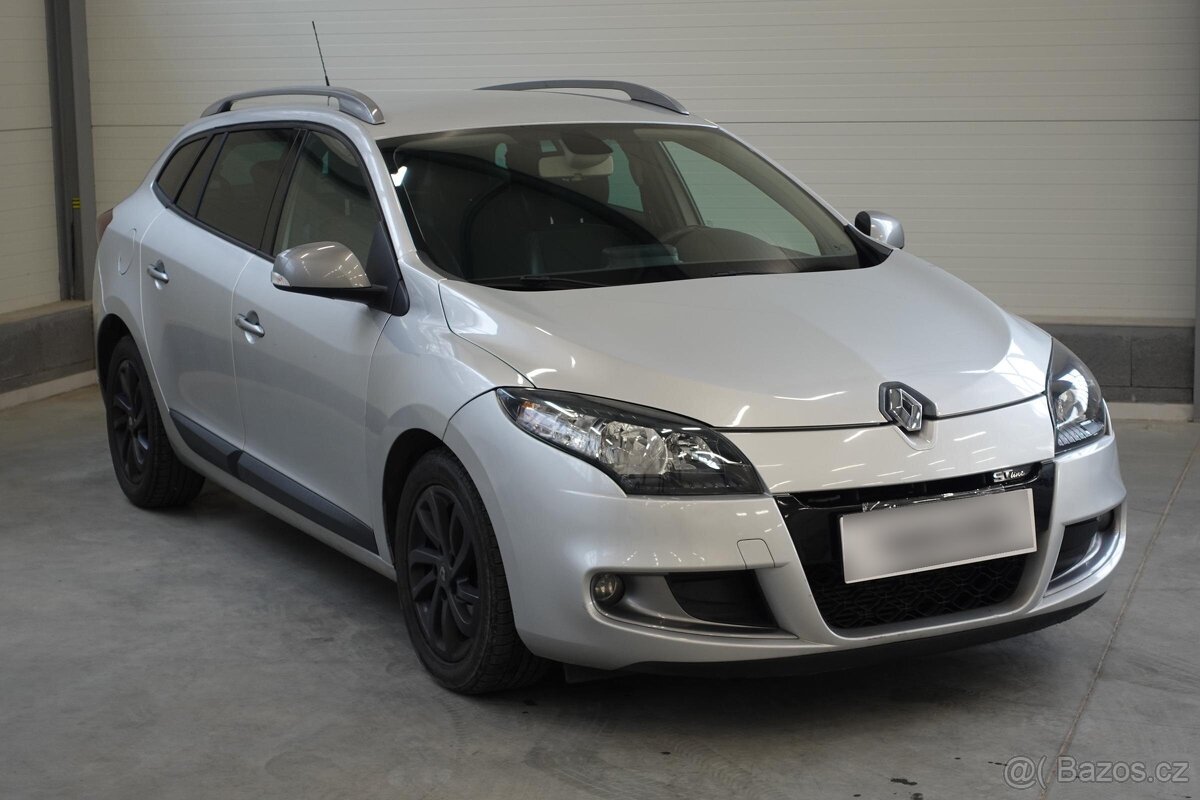 Renault Mégane 1.9dCi ,  96 kW nafta, 2011
