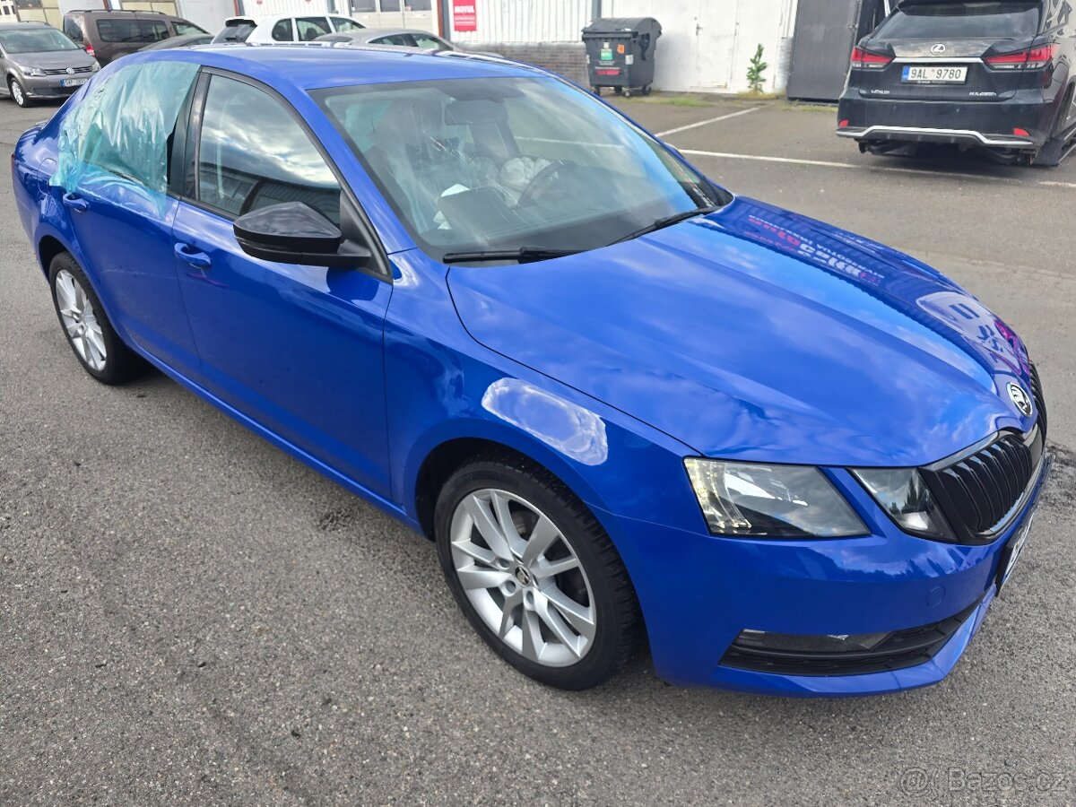 Škoda Octavia 1.5TSI 110kw,Nové ČR 2020.