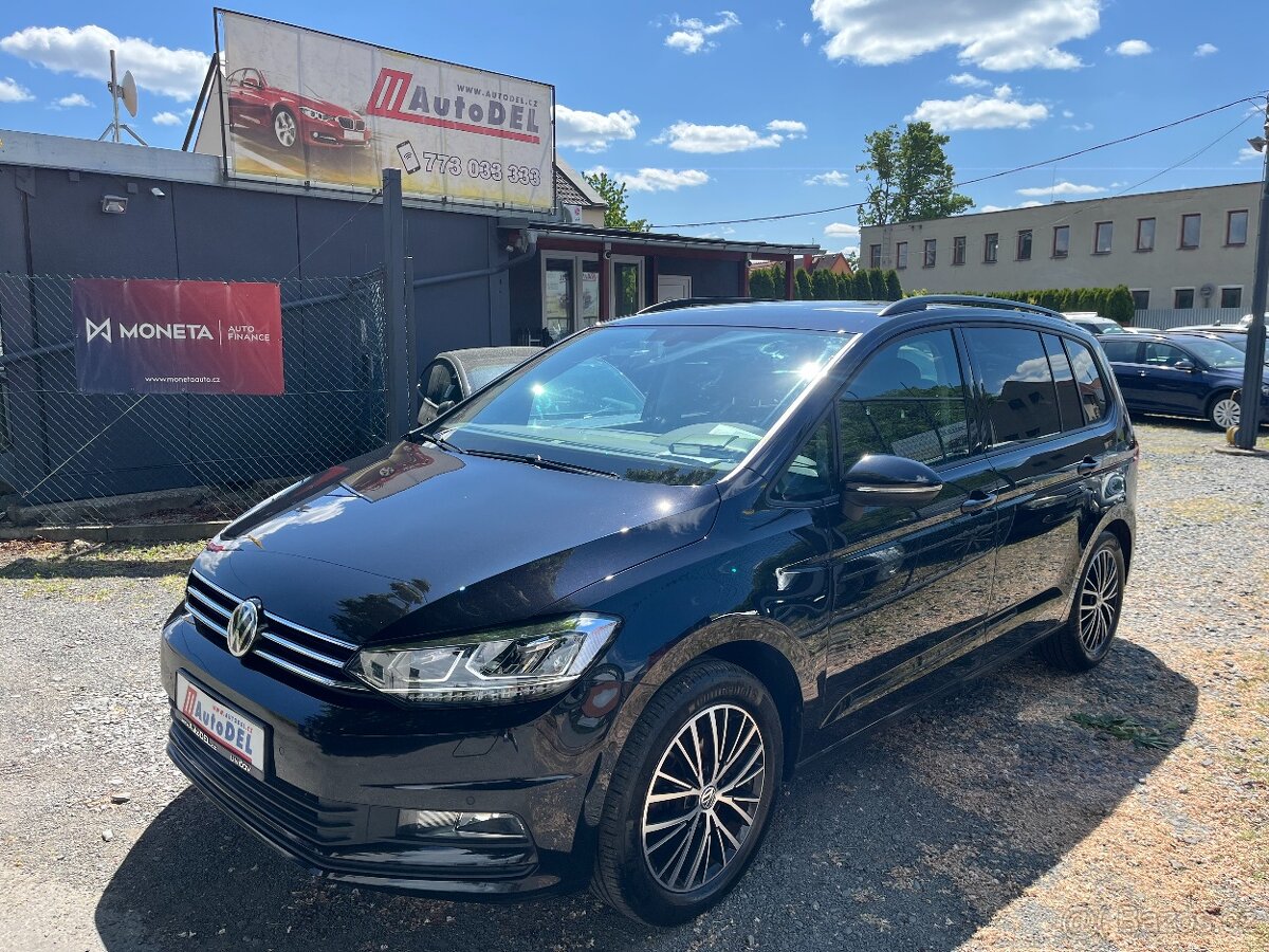 VW Touran 1.4 TSi DSG 7 Míst Navi, LED