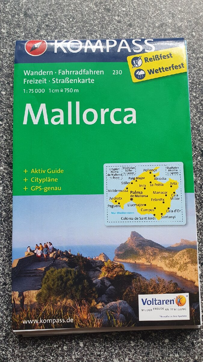 Mapa Mallorca