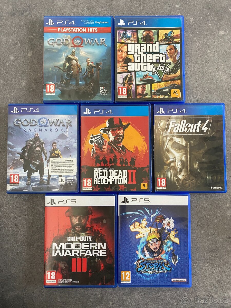 Hry PS5 PS4 Playstation