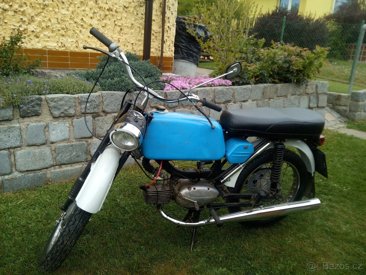 Jawa Mustang