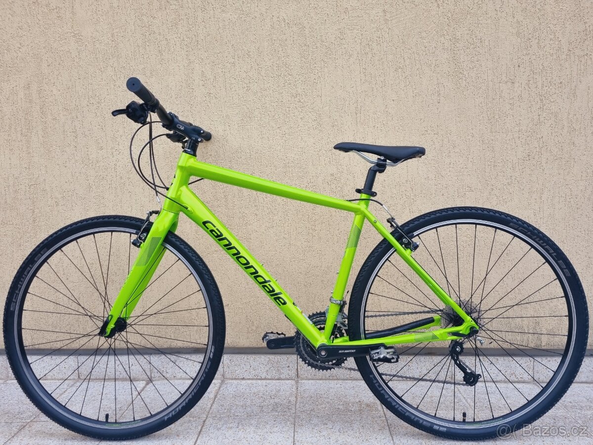 #69 Ultralehký gravel Cannondale, pro 170-185cm