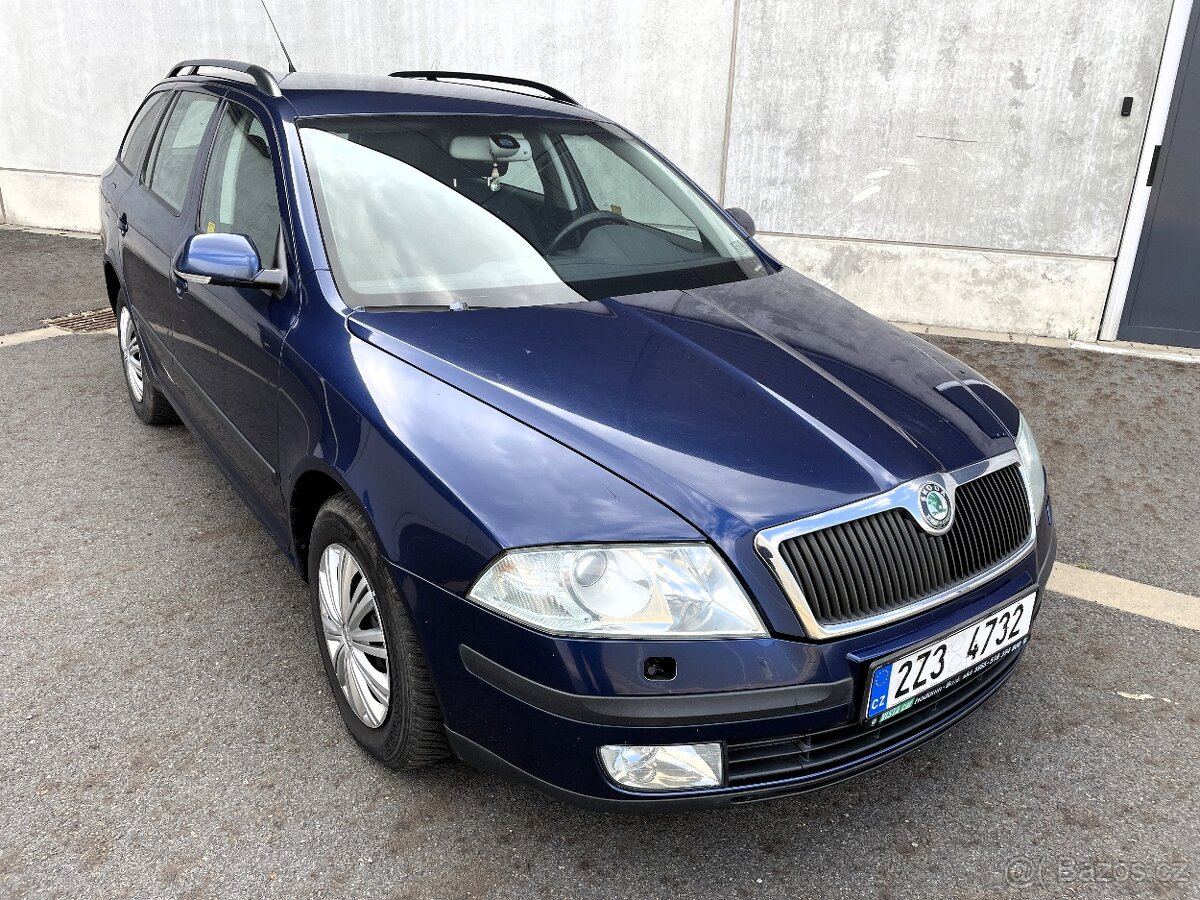 Škoda Octavia 2 1.9 TDi 77KW Elegance ČR