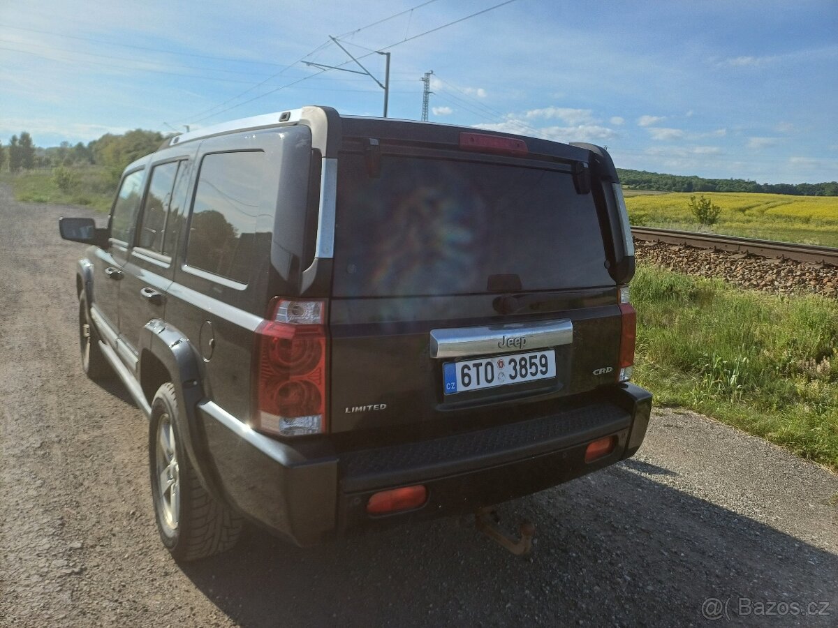 Jeep Commander 3.0 CRD, Diesel, 2009
