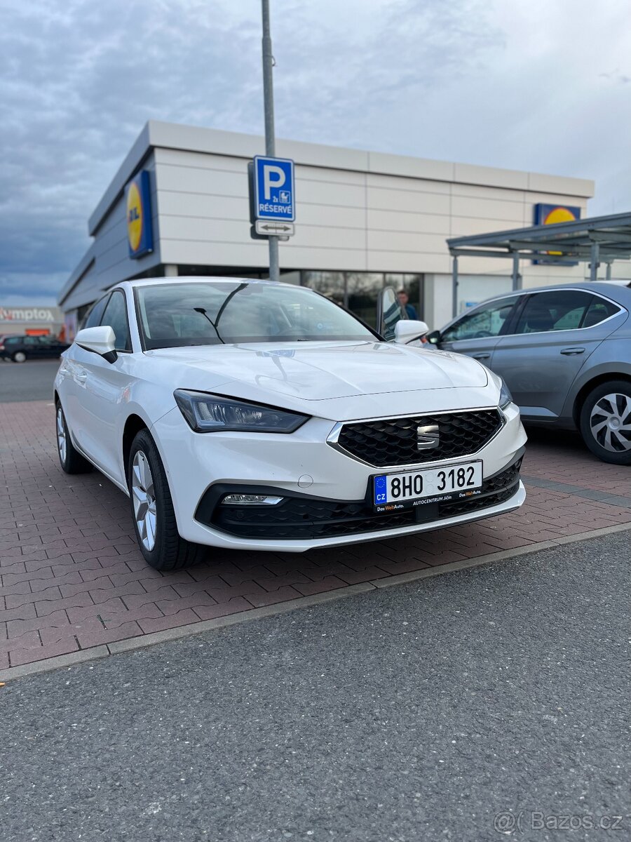 Seat Leon 1.0 TSI 81kw automatická převodovka cena bez DPH